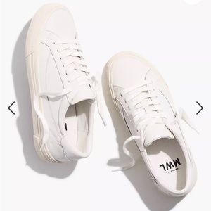 Sidewalk Low Top Sneakers - Madewell